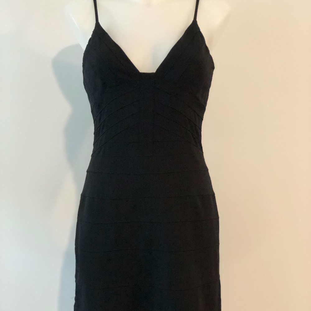 Classic Lined Black Dress